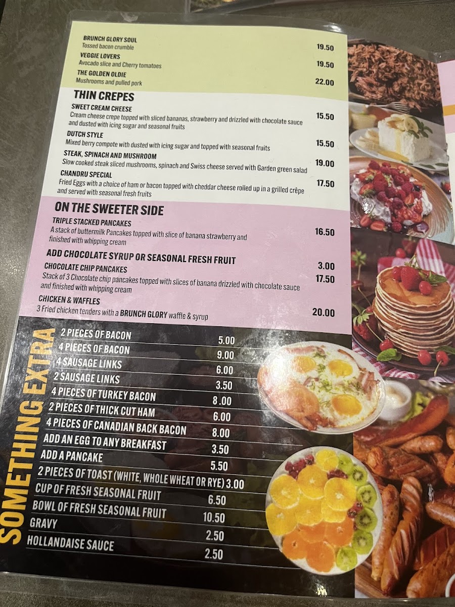 Menu - Brunch Glory photo 10