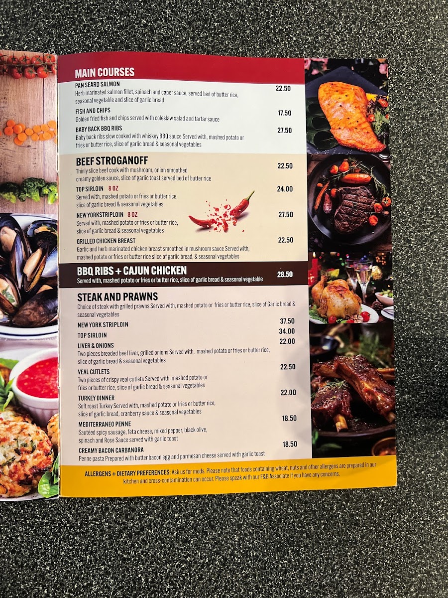 Menu - Brunch Glory photo 4
