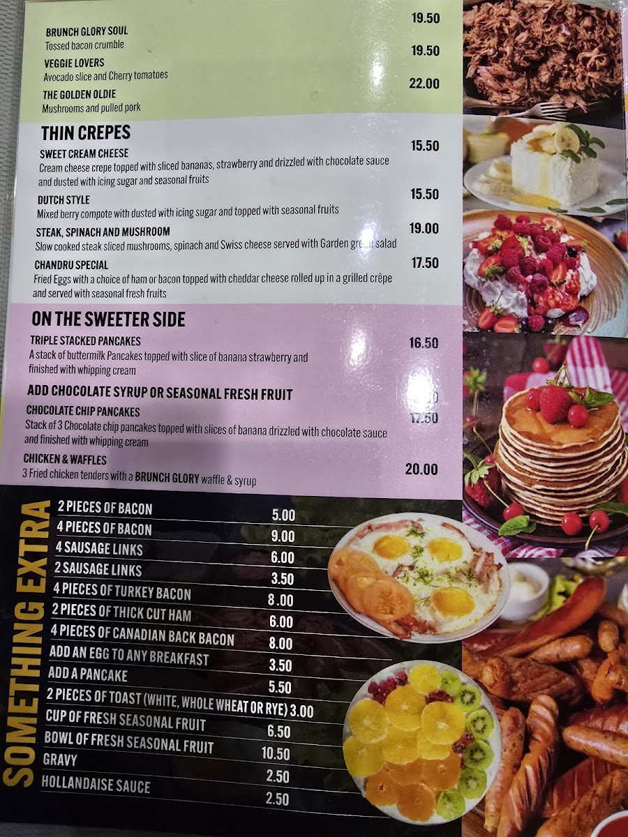 Menu - Brunch Glory photo 5