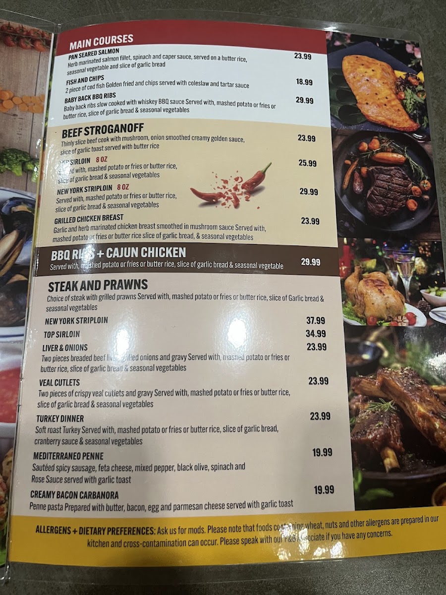 Menu - Brunch Glory photo 7